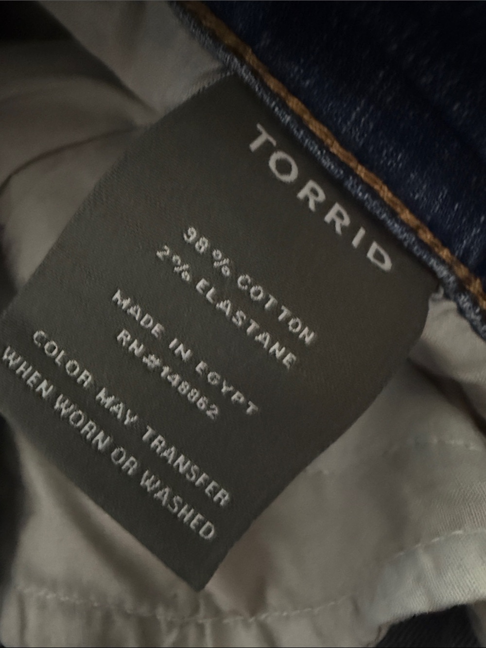 torrid High Rise Wide Leg Jeans - Picture 5 of 5